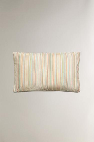 Zara Чехол на подушку в полоску