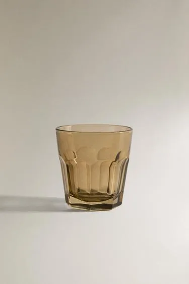 Стеклянная кружка для кофе с объемным фактурным дизайном- Заказать в России