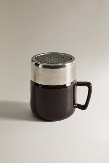 Zara Посуда для кофе и специй из керамики купить с доставкой.