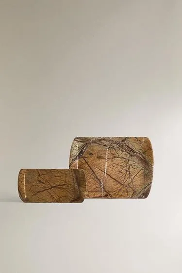 Мраморная подноска