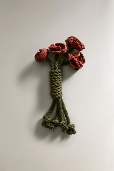 Zara Игрушка для домашних животных поппи букет