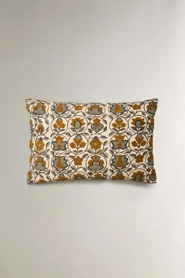 Чехол для подушки с тюфтингом- Заказать в России