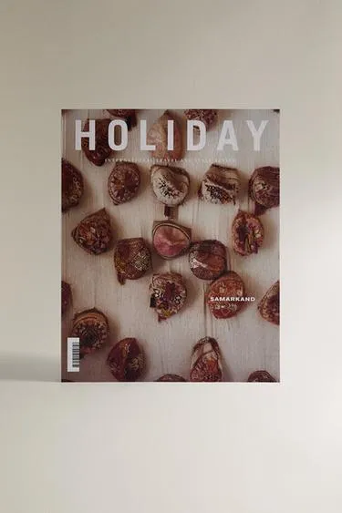 Журнал HOLIDAY №396 - выпуск о самарканде