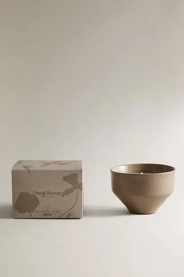 (230 г) ароматичная свеча апельсиновый цвет- Заказать в России