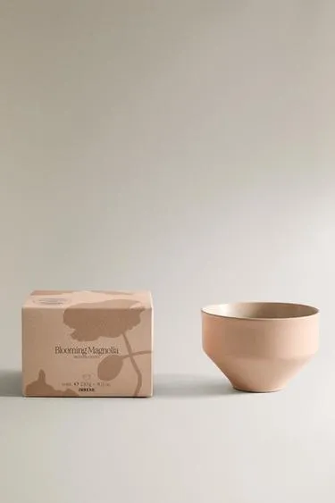 (230 G) запаховая свеча BLOOMING MAGNOLIA- Заказать в России