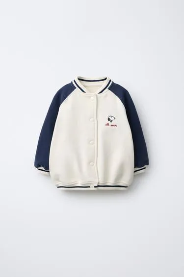 Бомбер из флиса SNOOPY PEANUTS™- Заказать в России