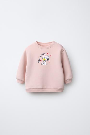 Zara Толстовка с вышивкой SNOOPY PEANUTS™