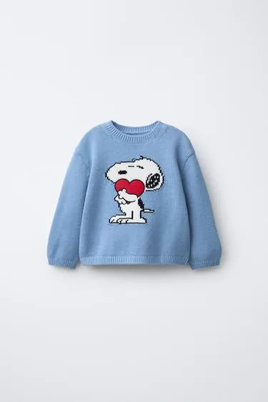 Вязаный джемпер SNOOPY PEANUTS™