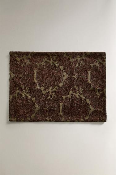 Zara Салфетка из жаккарда с растительными мотивами купить с доставкой.