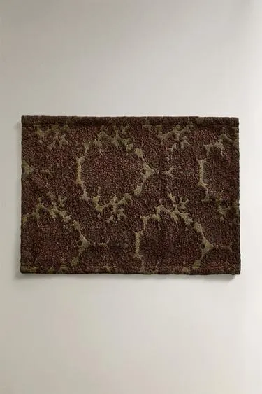 Салфетка из жаккарда с растительными мотивами- Заказать в России