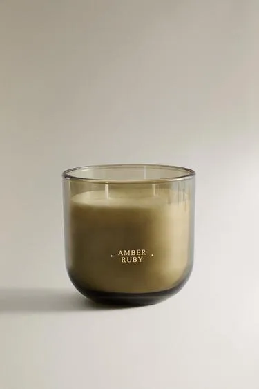 (400 г) ароматическая свеча AMBER RUBY- Заказать в России