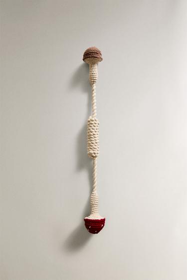 Zara Игрушка для домашних животных с двумя грибами купить с доставкой.