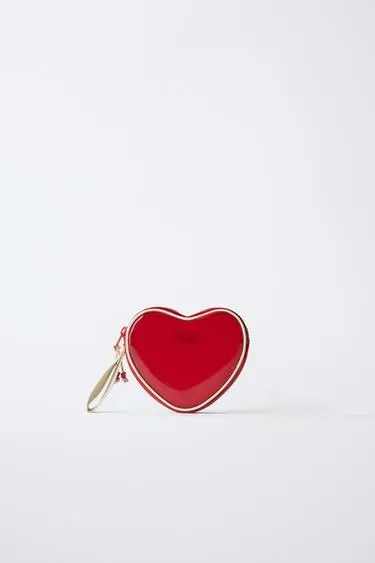 Виниловый несессер «сердце»- Заказать в России