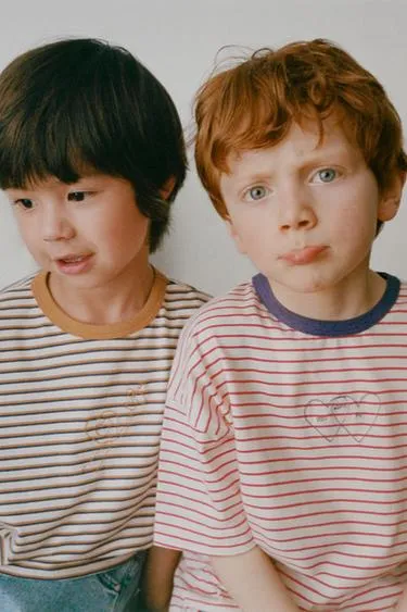 Футболка в полоску ORFAYO ©- Заказать в России