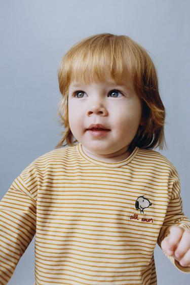 Zara Футболка в полоску SNOOPY PEANUTS™