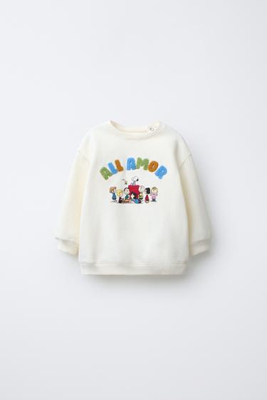 Zara Толстовка с махровой нашивкой SNOOPY PEANUTS™