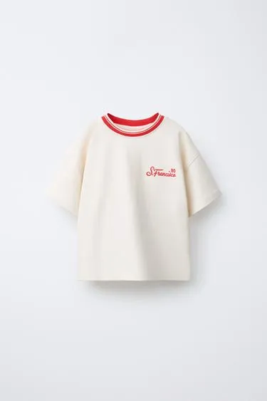 Футболка с вышитой надписью- Заказать в России