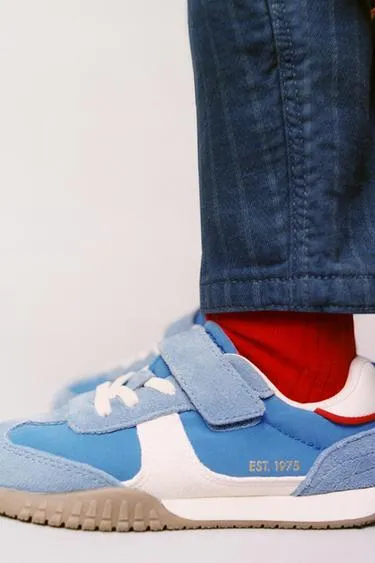 Спортивные кроссовки из замши- Заказать в России