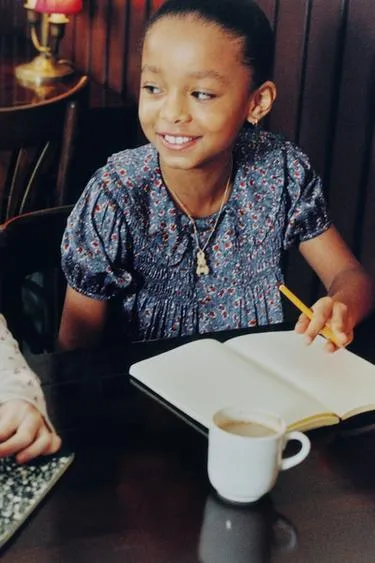 Платье с цветочным принтом- Заказать в России