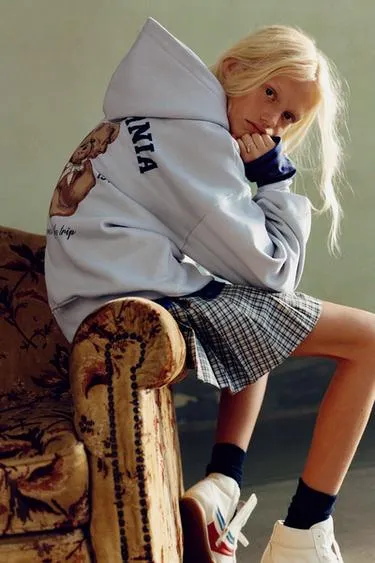 Юбка в клетку с пуговицами- Заказать в России