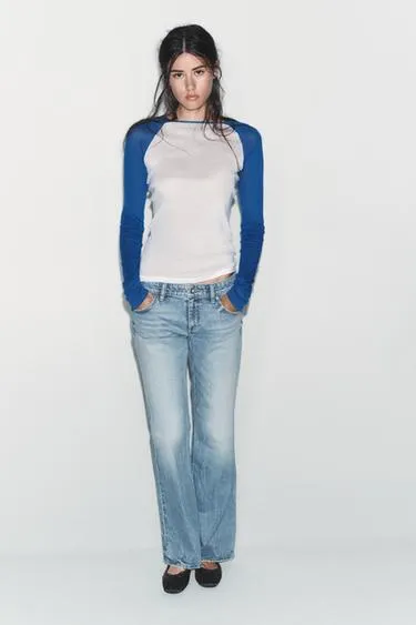 Футболка с длинными рукавами SUPIMA®