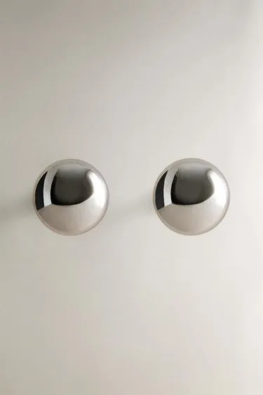 Набор блестящих круглых дверных ручек (набор из 2)