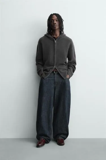 Кардиган с капюшоном- Заказать в России