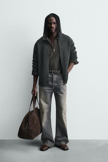 Zara Куртка-рубчик