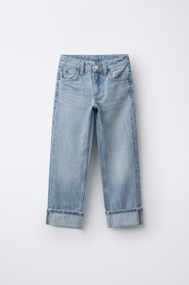 Zara Джинсы STRAIGHT купить с доставкой.