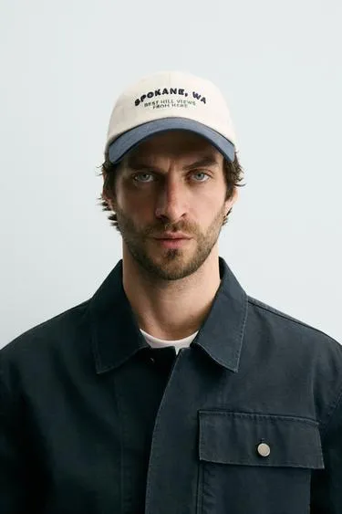 Кепка с вышитой надписью- Заказать в России