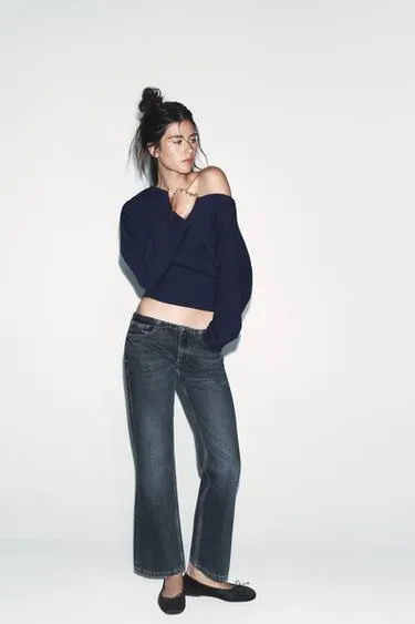 Асимметричная хлопковая толстовка- Заказать в России