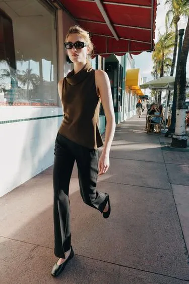 Топ с асимметричным низом- Заказать в России