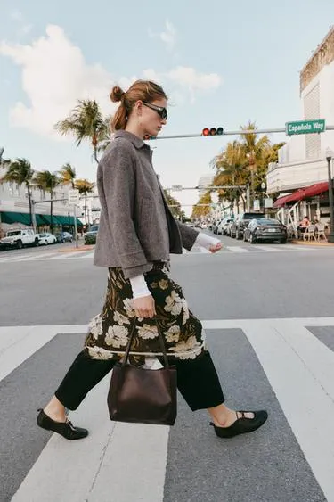 Сумка-шопер с деталями