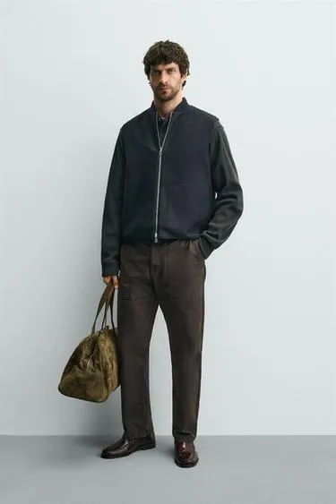 Двусторонний жилет из высокотехнологичной ткани- Заказать в России