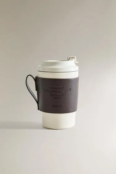 Lidded Mug With Band- Заказать в России