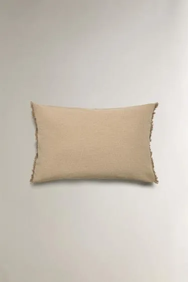 Обивка для подушки с бахромой- Заказать в России