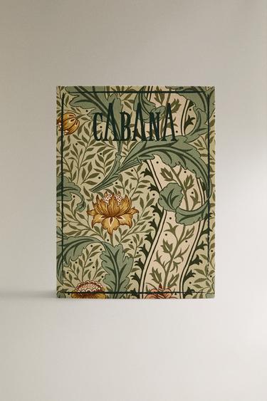 Zara Журнал CABANA N24 октябрь 2025