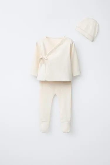 Комплект для новорожденного и ажурная сумка «сердца»- Заказать в России