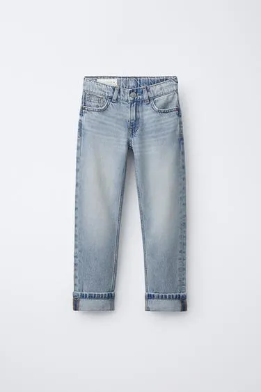 Джинсы STRAIGHT