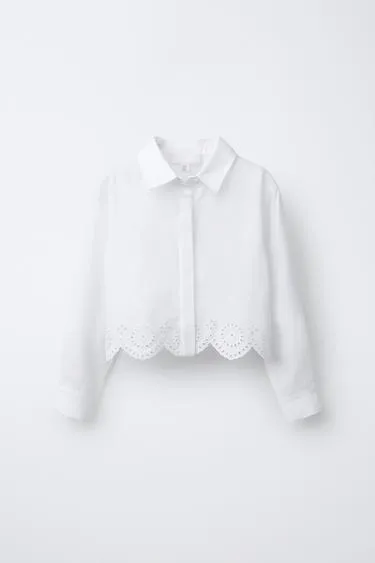 Укороченная рубашка SCHIFFLY