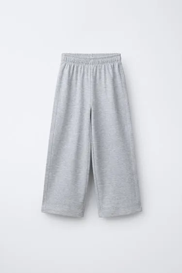 Брюки WIDE LEG из интерлока- Заказать в России