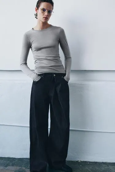 Тонкий свитер из смесовой шерсти- Заказать в России