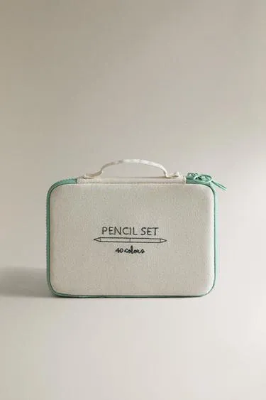 Детский набор из 20 цветных карандашей- Заказать в России