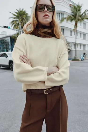 Бандана с принтом и вискозой