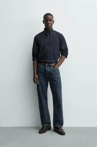 Рубашка из мягкого хлопка