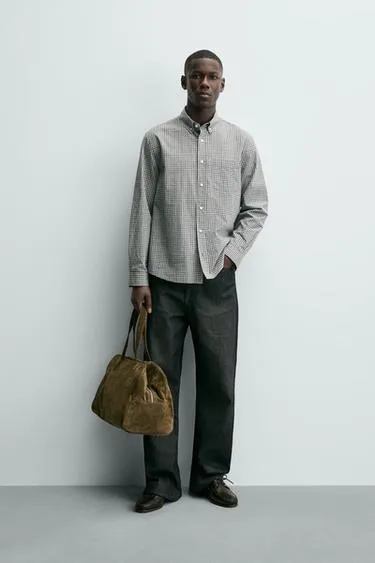 Рубашка из мягкого хлопка- Заказать в России