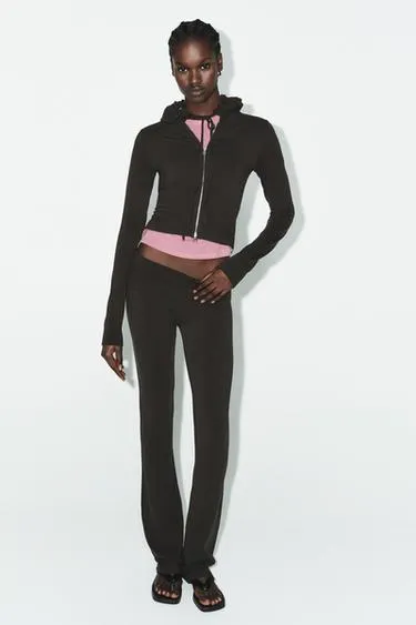 Бесшовные брюки FLARE- Заказать в России