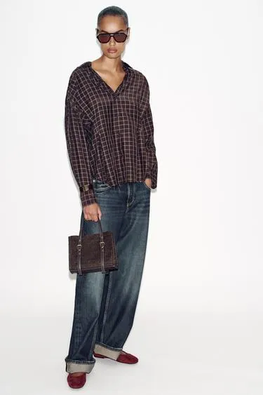 Сумочка мини-тоут в тканевом исполнении- Заказать в России