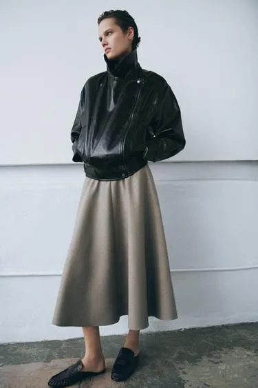 Куртка из искусственной кожи — ZW COLLECTION- Заказать в России