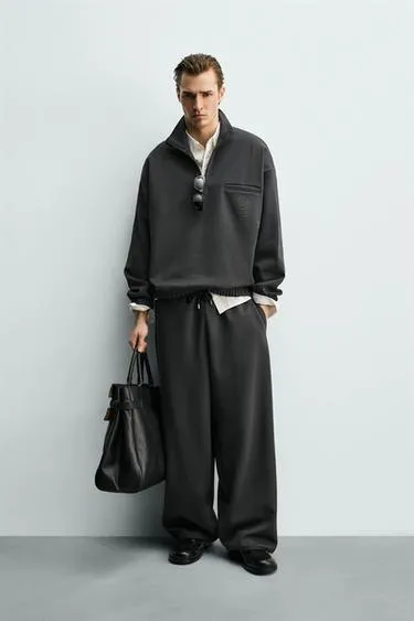 Брюки-джоггеры Baggy Fit- Заказать в России